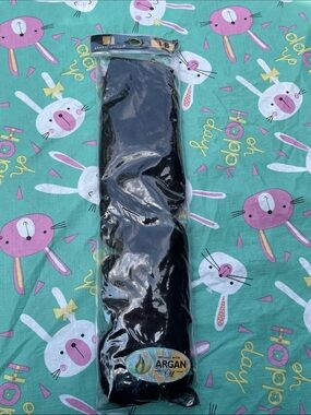 Sensationnel Human Hair Extension - Infused with Argan Oil 15” Black